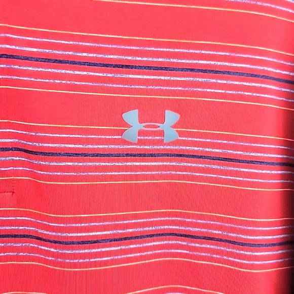 Men's Under Armour Polo Shirts - Picture 2 of 4